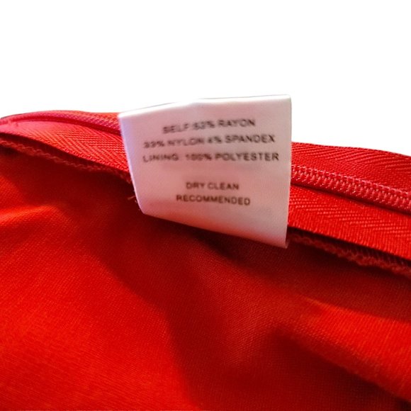 Ali & Jay Red Jumpsuit Bow Front Sleeveless Cropped Womans Size M VR614 - Picture 6 of 14